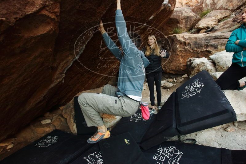 Bouldering in Hueco Tanks on 12/22/2018 with Blue Lizard Climbing and Yoga

Filename: SRM_20181222_1108590.jpg
Aperture: f/4.0
Shutter Speed: 1/250
Body: Canon EOS-1D Mark II
Lens: Canon EF 16-35mm f/2.8 L