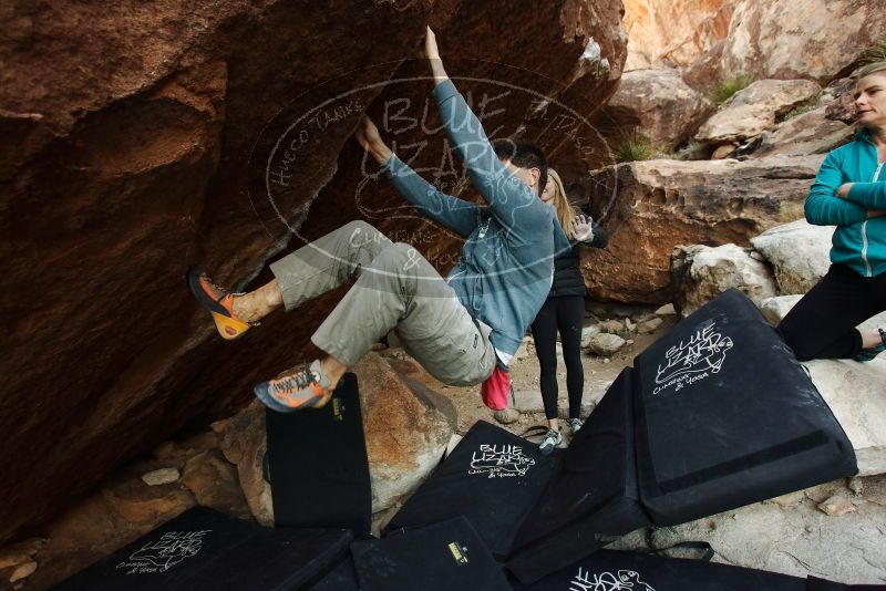 Bouldering in Hueco Tanks on 12/22/2018 with Blue Lizard Climbing and Yoga

Filename: SRM_20181222_1109000.jpg
Aperture: f/4.0
Shutter Speed: 1/250
Body: Canon EOS-1D Mark II
Lens: Canon EF 16-35mm f/2.8 L