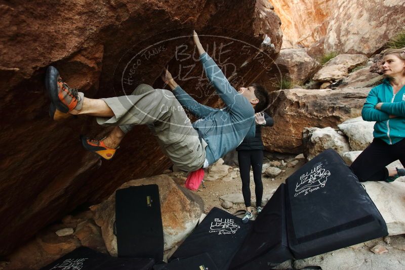 Bouldering in Hueco Tanks on 12/22/2018 with Blue Lizard Climbing and Yoga

Filename: SRM_20181222_1109010.jpg
Aperture: f/4.0
Shutter Speed: 1/250
Body: Canon EOS-1D Mark II
Lens: Canon EF 16-35mm f/2.8 L