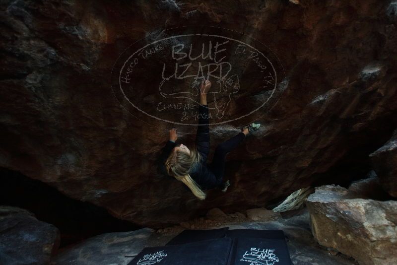 Bouldering in Hueco Tanks on 12/22/2018 with Blue Lizard Climbing and Yoga

Filename: SRM_20181222_1117430.jpg
Aperture: f/2.8
Shutter Speed: 1/250
Body: Canon EOS-1D Mark II
Lens: Canon EF 16-35mm f/2.8 L