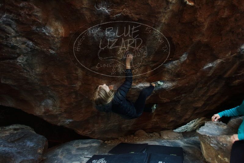 Bouldering in Hueco Tanks on 12/22/2018 with Blue Lizard Climbing and Yoga

Filename: SRM_20181222_1123380.jpg
Aperture: f/2.8
Shutter Speed: 1/160
Body: Canon EOS-1D Mark II
Lens: Canon EF 16-35mm f/2.8 L