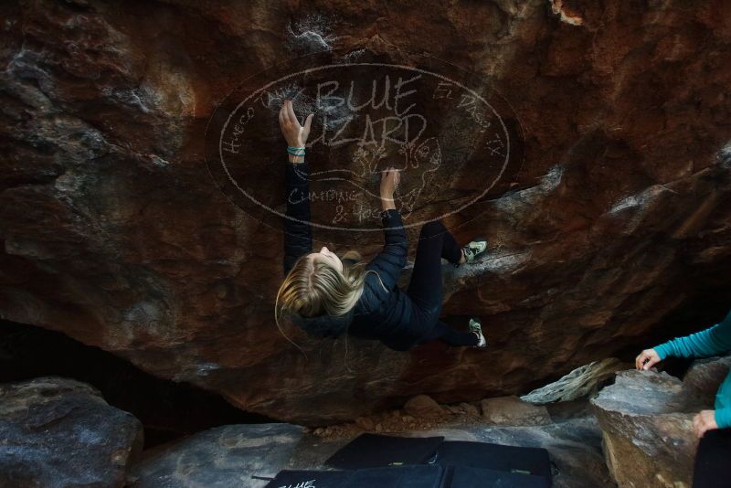 Bouldering in Hueco Tanks on 12/22/2018 with Blue Lizard Climbing and Yoga

Filename: SRM_20181222_1123381.jpg
Aperture: f/2.8
Shutter Speed: 1/160
Body: Canon EOS-1D Mark II
Lens: Canon EF 16-35mm f/2.8 L