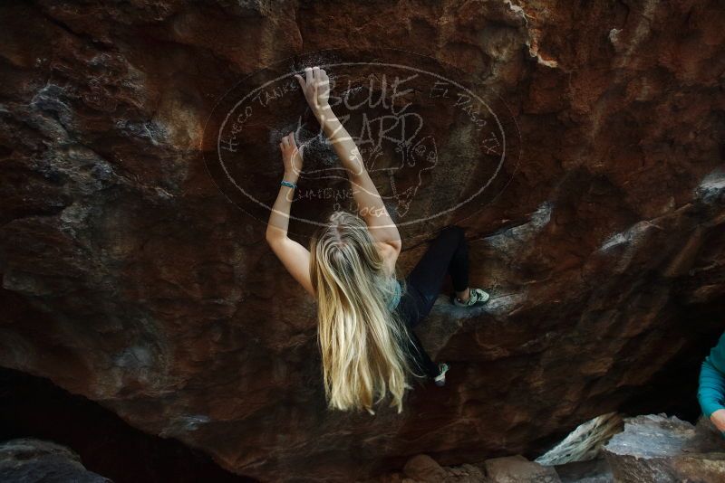 Bouldering in Hueco Tanks on 12/22/2018 with Blue Lizard Climbing and Yoga

Filename: SRM_20181222_1124400.jpg
Aperture: f/2.8
Shutter Speed: 1/160
Body: Canon EOS-1D Mark II
Lens: Canon EF 16-35mm f/2.8 L