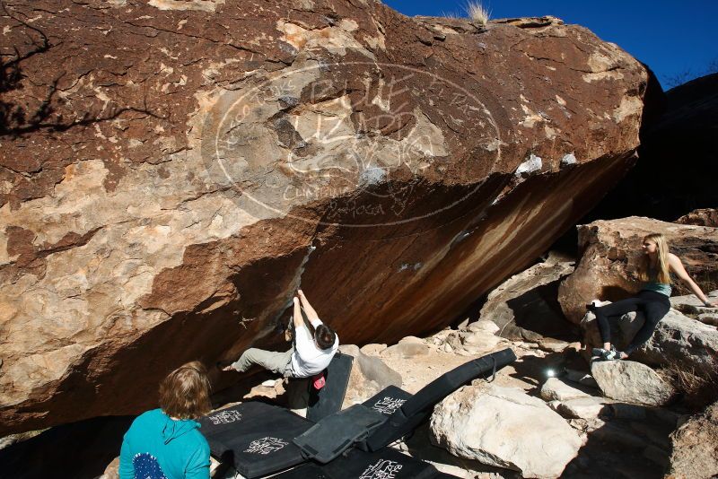 Bouldering in Hueco Tanks on 12/22/2018 with Blue Lizard Climbing and Yoga

Filename: SRM_20181222_1159340.jpg
Aperture: f/8.0
Shutter Speed: 1/250
Body: Canon EOS-1D Mark II
Lens: Canon EF 16-35mm f/2.8 L