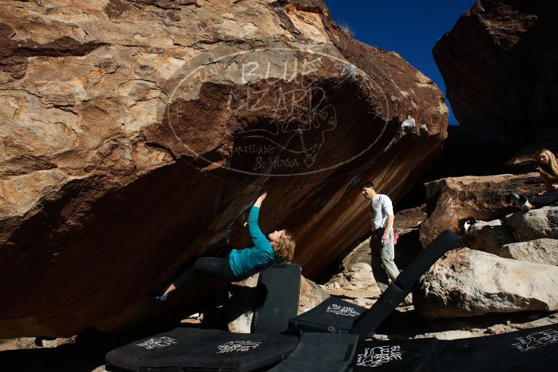 Bouldering in Hueco Tanks on 12/22/2018 with Blue Lizard Climbing and Yoga

Filename: SRM_20181222_1208480.jpg
Aperture: f/9.0
Shutter Speed: 1/250
Body: Canon EOS-1D Mark II
Lens: Canon EF 16-35mm f/2.8 L