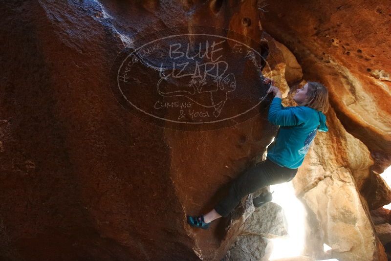 Bouldering in Hueco Tanks on 12/22/2018 with Blue Lizard Climbing and Yoga

Filename: SRM_20181222_1623131.jpg
Aperture: f/4.0
Shutter Speed: 1/200
Body: Canon EOS-1D Mark II
Lens: Canon EF 16-35mm f/2.8 L