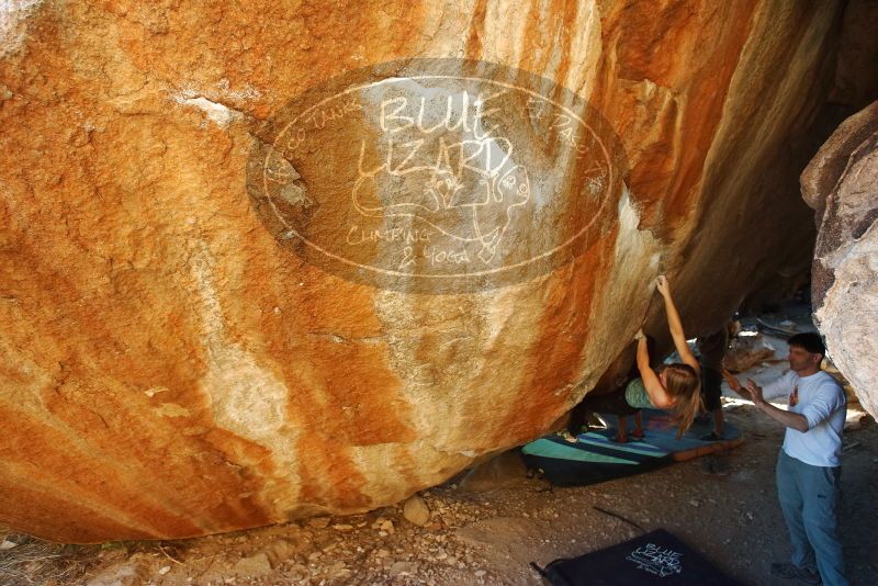 Bouldering in Hueco Tanks on 12/22/2018 with Blue Lizard Climbing and Yoga

Filename: SRM_20181222_1717290.jpg
Aperture: f/4.0
Shutter Speed: 1/200
Body: Canon EOS-1D Mark II
Lens: Canon EF 16-35mm f/2.8 L