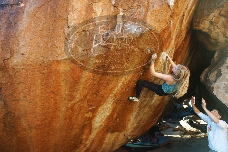 Bouldering in Hueco Tanks on 12/22/2018 with Blue Lizard Climbing and Yoga

Filename: SRM_20181222_1717590.jpg
Aperture: f/4.0
Shutter Speed: 1/320
Body: Canon EOS-1D Mark II
Lens: Canon EF 16-35mm f/2.8 L