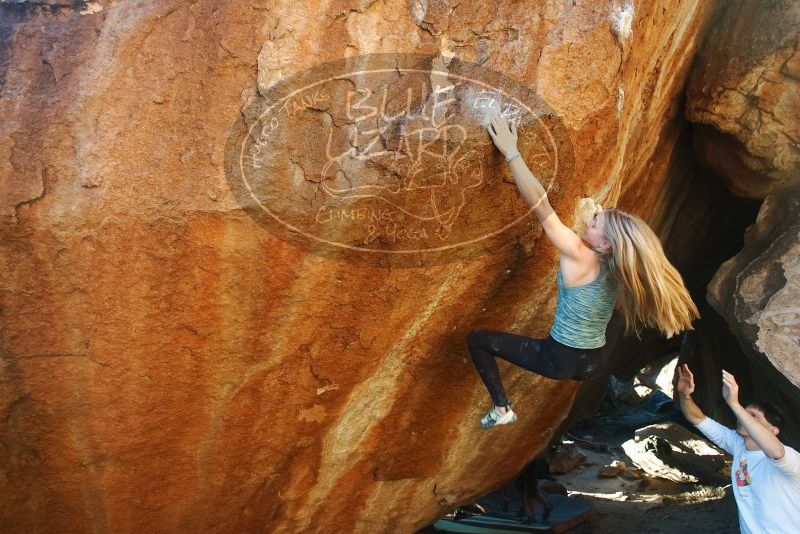 Bouldering in Hueco Tanks on 12/22/2018 with Blue Lizard Climbing and Yoga

Filename: SRM_20181222_1718000.jpg
Aperture: f/4.0
Shutter Speed: 1/320
Body: Canon EOS-1D Mark II
Lens: Canon EF 16-35mm f/2.8 L