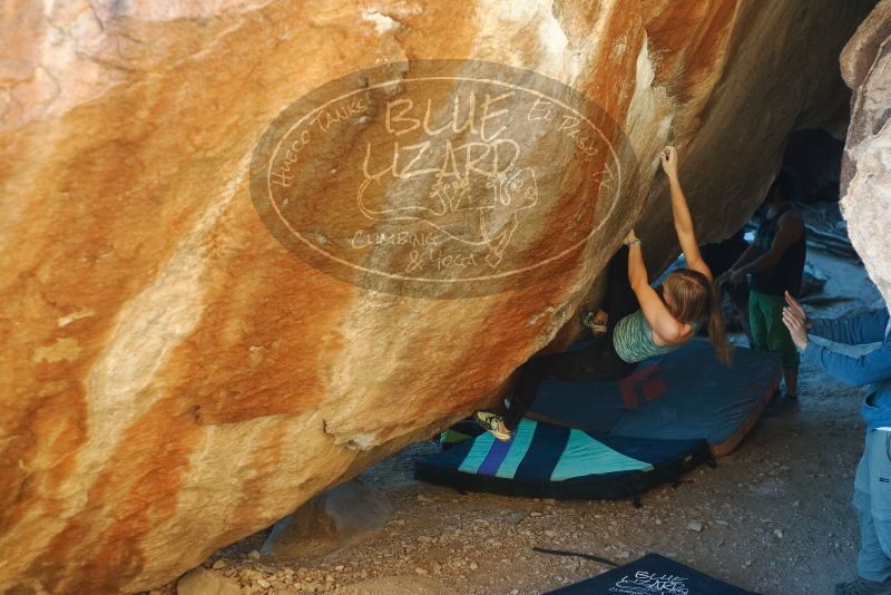 Bouldering in Hueco Tanks on 12/22/2018 with Blue Lizard Climbing and Yoga

Filename: SRM_20181222_1731030.jpg
Aperture: f/2.8
Shutter Speed: 1/250
Body: Canon EOS-1D Mark II
Lens: Canon EF 50mm f/1.8 II