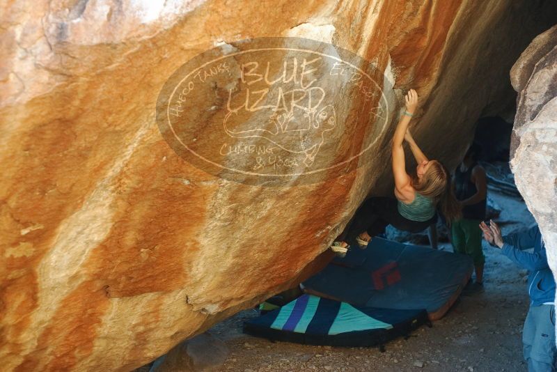 Bouldering in Hueco Tanks on 12/22/2018 with Blue Lizard Climbing and Yoga

Filename: SRM_20181222_1731050.jpg
Aperture: f/2.8
Shutter Speed: 1/250
Body: Canon EOS-1D Mark II
Lens: Canon EF 50mm f/1.8 II