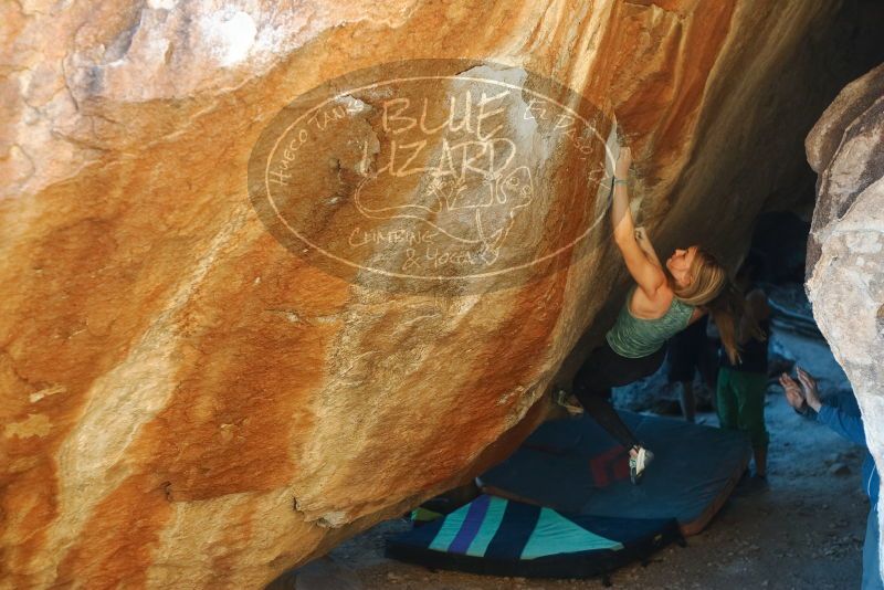 Bouldering in Hueco Tanks on 12/22/2018 with Blue Lizard Climbing and Yoga

Filename: SRM_20181222_1731060.jpg
Aperture: f/2.8
Shutter Speed: 1/320
Body: Canon EOS-1D Mark II
Lens: Canon EF 50mm f/1.8 II