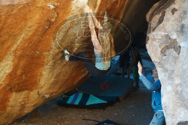 Bouldering in Hueco Tanks on 12/22/2018 with Blue Lizard Climbing and Yoga

Filename: SRM_20181222_1731210.jpg
Aperture: f/2.8
Shutter Speed: 1/320
Body: Canon EOS-1D Mark II
Lens: Canon EF 50mm f/1.8 II