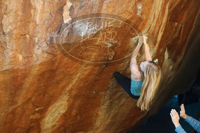 Bouldering in Hueco Tanks on 12/22/2018 with Blue Lizard Climbing and Yoga

Filename: SRM_20181222_1731270.jpg
Aperture: f/3.5
Shutter Speed: 1/320
Body: Canon EOS-1D Mark II
Lens: Canon EF 50mm f/1.8 II