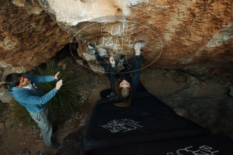 Bouldering in Hueco Tanks on 12/22/2018 with Blue Lizard Climbing and Yoga

Filename: SRM_20181222_1751430.jpg
Aperture: f/4.0
Shutter Speed: 1/250
Body: Canon EOS-1D Mark II
Lens: Canon EF 16-35mm f/2.8 L