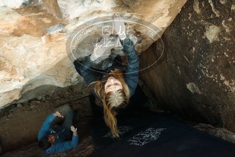 Bouldering in Hueco Tanks on 12/22/2018 with Blue Lizard Climbing and Yoga

Filename: SRM_20181222_1757110.jpg
Aperture: f/4.0
Shutter Speed: 1/160
Body: Canon EOS-1D Mark II
Lens: Canon EF 16-35mm f/2.8 L