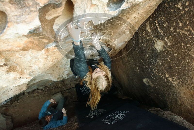 Bouldering in Hueco Tanks on 12/22/2018 with Blue Lizard Climbing and Yoga

Filename: SRM_20181222_1757120.jpg
Aperture: f/4.0
Shutter Speed: 1/160
Body: Canon EOS-1D Mark II
Lens: Canon EF 16-35mm f/2.8 L