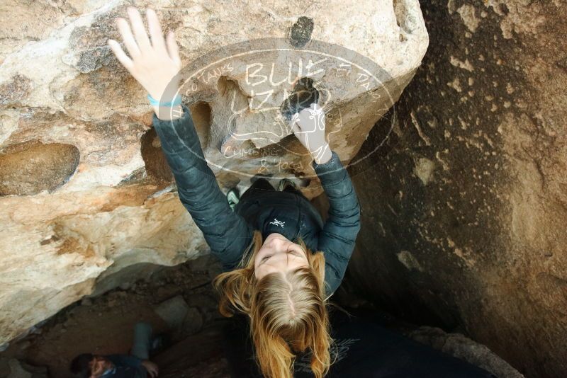 Bouldering in Hueco Tanks on 12/22/2018 with Blue Lizard Climbing and Yoga

Filename: SRM_20181222_1757170.jpg
Aperture: f/4.5
Shutter Speed: 1/160
Body: Canon EOS-1D Mark II
Lens: Canon EF 16-35mm f/2.8 L