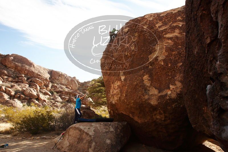 Bouldering in Hueco Tanks on 12/23/2018 with Blue Lizard Climbing and Yoga

Filename: SRM_20181223_1055450.jpg
Aperture: f/8.0
Shutter Speed: 1/320
Body: Canon EOS-1D Mark II
Lens: Canon EF 16-35mm f/2.8 L