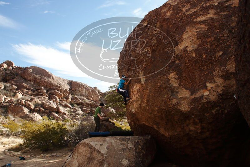 Bouldering in Hueco Tanks on 12/23/2018 with Blue Lizard Climbing and Yoga

Filename: SRM_20181223_1100220.jpg
Aperture: f/5.6
Shutter Speed: 1/800
Body: Canon EOS-1D Mark II
Lens: Canon EF 16-35mm f/2.8 L