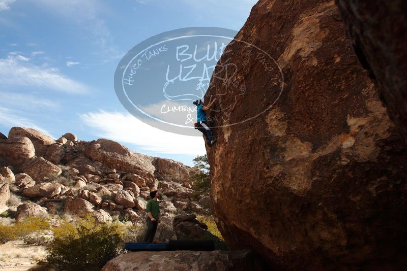 Bouldering in Hueco Tanks on 12/23/2018 with Blue Lizard Climbing and Yoga

Filename: SRM_20181223_1100460.jpg
Aperture: f/5.6
Shutter Speed: 1/1000
Body: Canon EOS-1D Mark II
Lens: Canon EF 16-35mm f/2.8 L