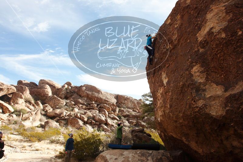 Bouldering in Hueco Tanks on 12/23/2018 with Blue Lizard Climbing and Yoga

Filename: SRM_20181223_1101470.jpg
Aperture: f/5.6
Shutter Speed: 1/500
Body: Canon EOS-1D Mark II
Lens: Canon EF 16-35mm f/2.8 L