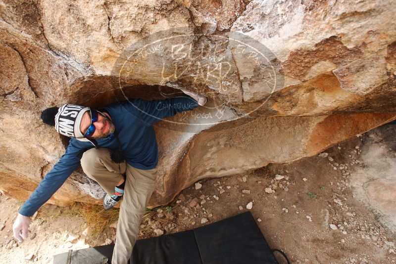 Bouldering in Hueco Tanks on 12/23/2018 with Blue Lizard Climbing and Yoga

Filename: SRM_20181223_1118170.jpg
Aperture: f/5.6
Shutter Speed: 1/160
Body: Canon EOS-1D Mark II
Lens: Canon EF 16-35mm f/2.8 L