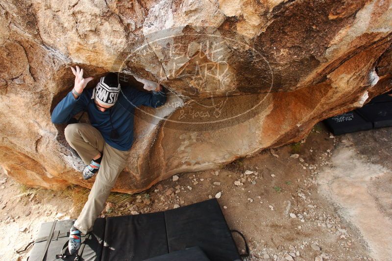 Bouldering in Hueco Tanks on 12/23/2018 with Blue Lizard Climbing and Yoga

Filename: SRM_20181223_1118200.jpg
Aperture: f/5.6
Shutter Speed: 1/160
Body: Canon EOS-1D Mark II
Lens: Canon EF 16-35mm f/2.8 L