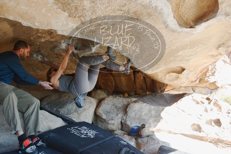 Bouldering in Hueco Tanks on 12/23/2018 with Blue Lizard Climbing and Yoga

Filename: SRM_20181223_1215140.jpg
Aperture: f/5.6
Shutter Speed: 1/200
Body: Canon EOS-1D Mark II
Lens: Canon EF 16-35mm f/2.8 L