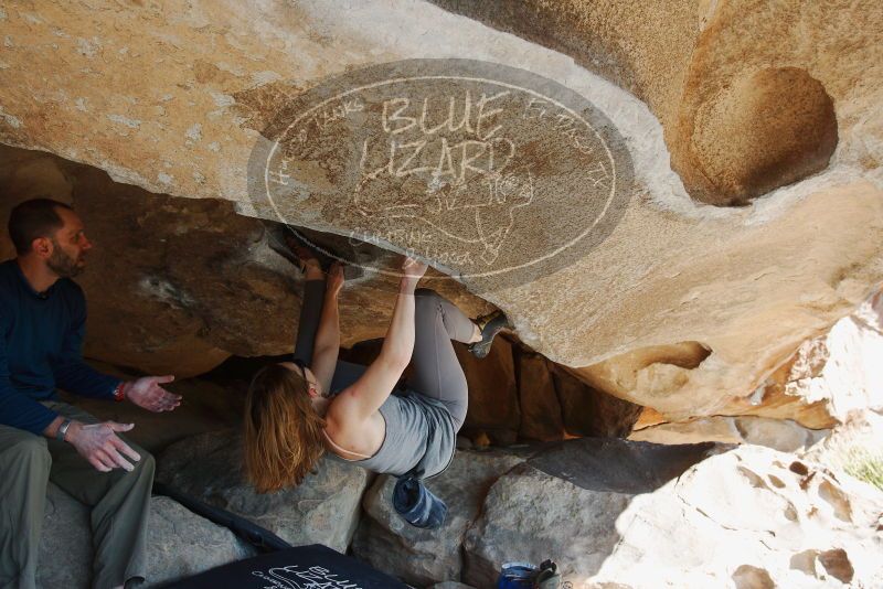 Bouldering in Hueco Tanks on 12/23/2018 with Blue Lizard Climbing and Yoga

Filename: SRM_20181223_1215180.jpg
Aperture: f/5.6
Shutter Speed: 1/320
Body: Canon EOS-1D Mark II
Lens: Canon EF 16-35mm f/2.8 L