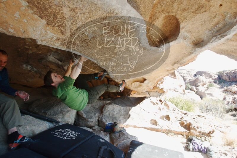 Bouldering in Hueco Tanks on 12/23/2018 with Blue Lizard Climbing and Yoga

Filename: SRM_20181223_1217211.jpg
Aperture: f/5.6
Shutter Speed: 1/320
Body: Canon EOS-1D Mark II
Lens: Canon EF 16-35mm f/2.8 L