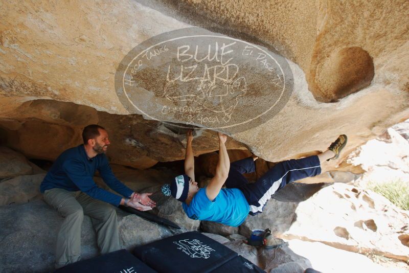 Bouldering in Hueco Tanks on 12/23/2018 with Blue Lizard Climbing and Yoga

Filename: SRM_20181223_1219400.jpg
Aperture: f/5.6
Shutter Speed: 1/250
Body: Canon EOS-1D Mark II
Lens: Canon EF 16-35mm f/2.8 L