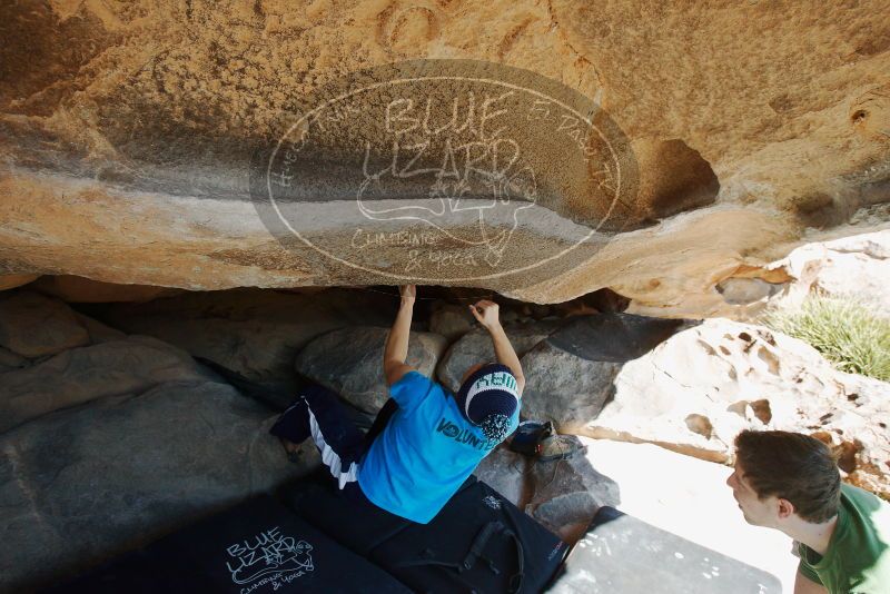 Bouldering in Hueco Tanks on 12/23/2018 with Blue Lizard Climbing and Yoga

Filename: SRM_20181223_1219470.jpg
Aperture: f/5.6
Shutter Speed: 1/400
Body: Canon EOS-1D Mark II
Lens: Canon EF 16-35mm f/2.8 L