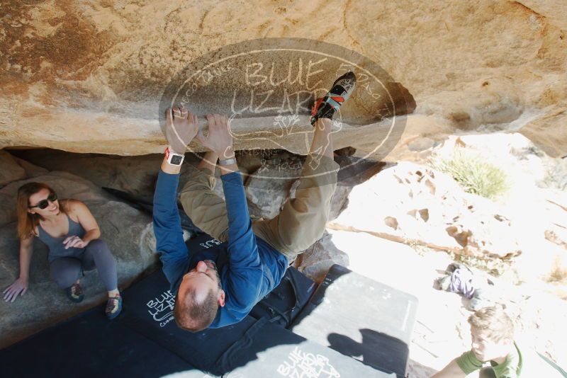 Bouldering in Hueco Tanks on 12/23/2018 with Blue Lizard Climbing and Yoga

Filename: SRM_20181223_1221170.jpg
Aperture: f/5.6
Shutter Speed: 1/200
Body: Canon EOS-1D Mark II
Lens: Canon EF 16-35mm f/2.8 L