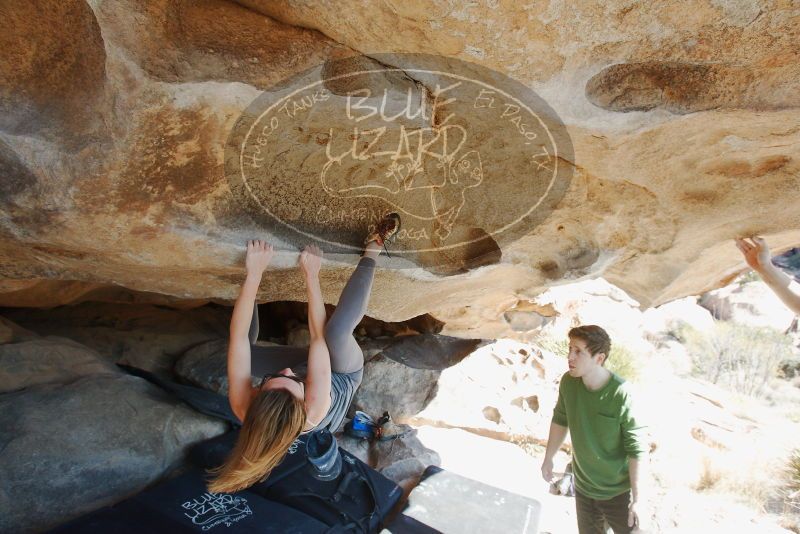 Bouldering in Hueco Tanks on 12/23/2018 with Blue Lizard Climbing and Yoga

Filename: SRM_20181223_1223010.jpg
Aperture: f/5.6
Shutter Speed: 1/250
Body: Canon EOS-1D Mark II
Lens: Canon EF 16-35mm f/2.8 L