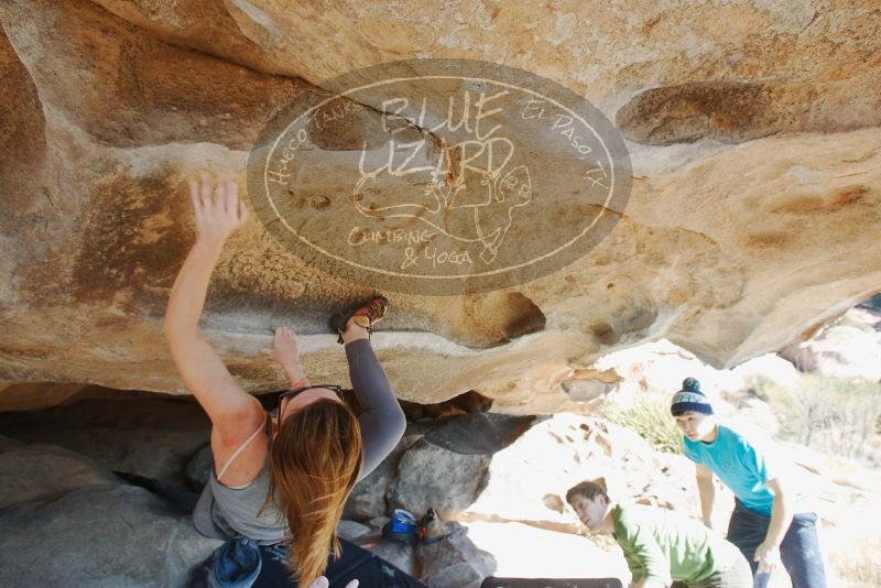 Bouldering in Hueco Tanks on 12/23/2018 with Blue Lizard Climbing and Yoga

Filename: SRM_20181223_1223050.jpg
Aperture: f/5.6
Shutter Speed: 1/250
Body: Canon EOS-1D Mark II
Lens: Canon EF 16-35mm f/2.8 L