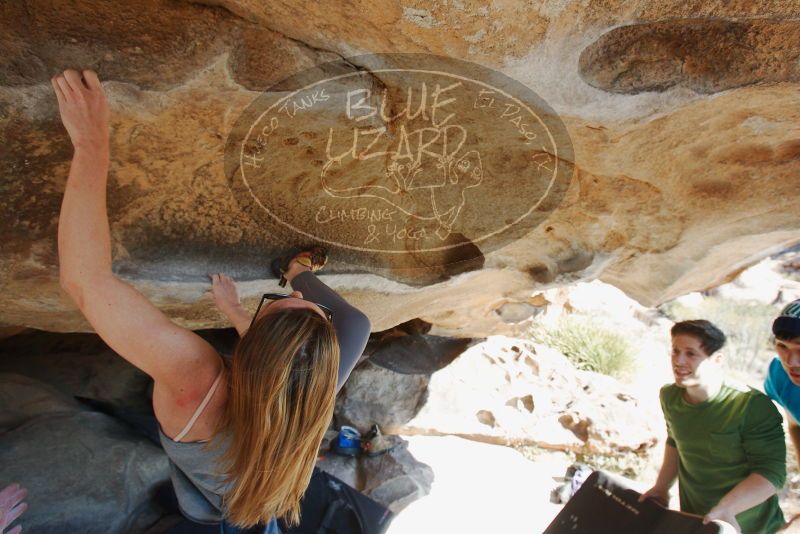 Bouldering in Hueco Tanks on 12/23/2018 with Blue Lizard Climbing and Yoga

Filename: SRM_20181223_1223070.jpg
Aperture: f/5.6
Shutter Speed: 1/320
Body: Canon EOS-1D Mark II
Lens: Canon EF 16-35mm f/2.8 L