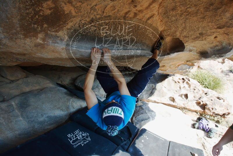 Bouldering in Hueco Tanks on 12/23/2018 with Blue Lizard Climbing and Yoga

Filename: SRM_20181223_1226200.jpg
Aperture: f/5.6
Shutter Speed: 1/200
Body: Canon EOS-1D Mark II
Lens: Canon EF 16-35mm f/2.8 L