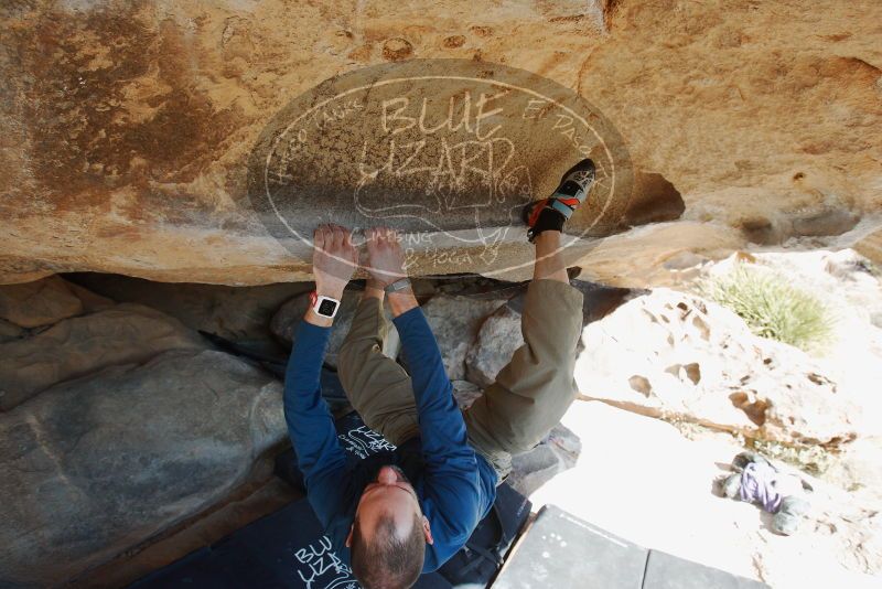 Bouldering in Hueco Tanks on 12/23/2018 with Blue Lizard Climbing and Yoga

Filename: SRM_20181223_1228020.jpg
Aperture: f/5.6
Shutter Speed: 1/320
Body: Canon EOS-1D Mark II
Lens: Canon EF 16-35mm f/2.8 L