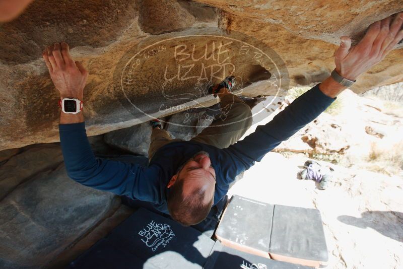 Bouldering in Hueco Tanks on 12/23/2018 with Blue Lizard Climbing and Yoga

Filename: SRM_20181223_1228070.jpg
Aperture: f/5.6
Shutter Speed: 1/400
Body: Canon EOS-1D Mark II
Lens: Canon EF 16-35mm f/2.8 L