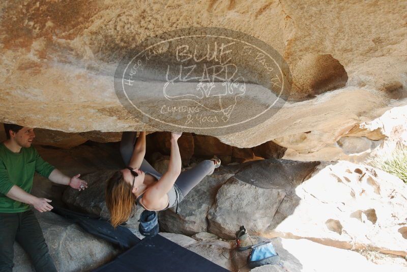 Bouldering in Hueco Tanks on 12/23/2018 with Blue Lizard Climbing and Yoga

Filename: SRM_20181223_1237340.jpg
Aperture: f/5.6
Shutter Speed: 1/250
Body: Canon EOS-1D Mark II
Lens: Canon EF 16-35mm f/2.8 L