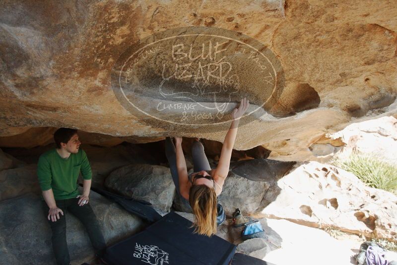 Bouldering in Hueco Tanks on 12/23/2018 with Blue Lizard Climbing and Yoga

Filename: SRM_20181223_1237370.jpg
Aperture: f/5.6
Shutter Speed: 1/320
Body: Canon EOS-1D Mark II
Lens: Canon EF 16-35mm f/2.8 L