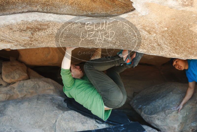 Bouldering in Hueco Tanks on 12/23/2018 with Blue Lizard Climbing and Yoga

Filename: SRM_20181223_1249390.jpg
Aperture: f/4.0
Shutter Speed: 1/160
Body: Canon EOS-1D Mark II
Lens: Canon EF 50mm f/1.8 II