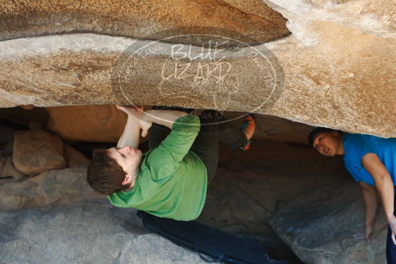 Bouldering in Hueco Tanks on 12/23/2018 with Blue Lizard Climbing and Yoga

Filename: SRM_20181223_1249430.jpg
Aperture: f/4.0
Shutter Speed: 1/200
Body: Canon EOS-1D Mark II
Lens: Canon EF 50mm f/1.8 II