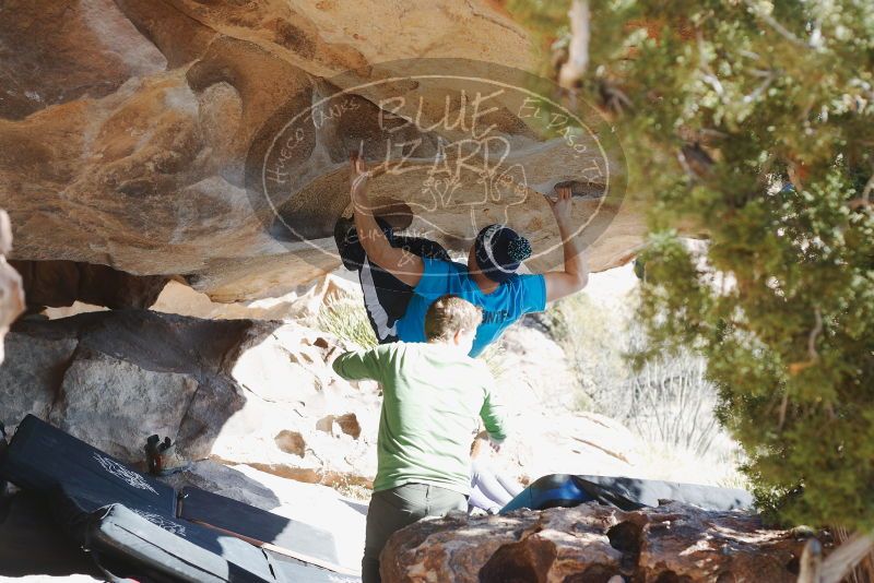 Bouldering in Hueco Tanks on 12/23/2018 with Blue Lizard Climbing and Yoga

Filename: SRM_20181223_1253530.jpg
Aperture: f/4.0
Shutter Speed: 1/320
Body: Canon EOS-1D Mark II
Lens: Canon EF 50mm f/1.8 II