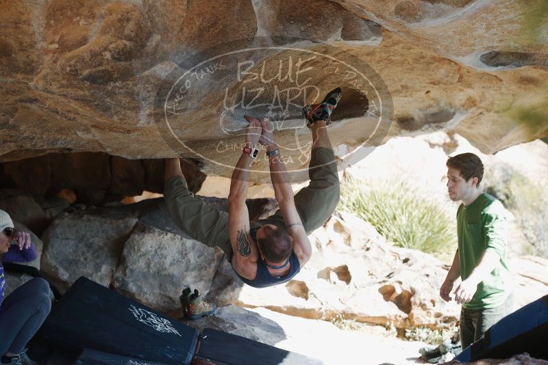 Bouldering in Hueco Tanks on 12/23/2018 with Blue Lizard Climbing and Yoga

Filename: SRM_20181223_1256020.jpg
Aperture: f/4.0
Shutter Speed: 1/320
Body: Canon EOS-1D Mark II
Lens: Canon EF 50mm f/1.8 II