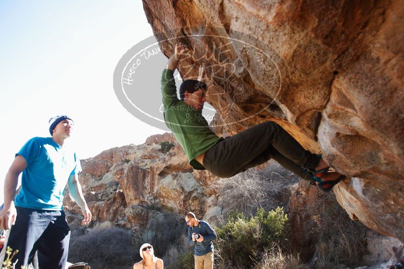 Bouldering in Hueco Tanks on 12/23/2018 with Blue Lizard Climbing and Yoga

Filename: SRM_20181223_1351050.jpg
Aperture: f/4.0
Shutter Speed: 1/1000
Body: Canon EOS-1D Mark II
Lens: Canon EF 16-35mm f/2.8 L