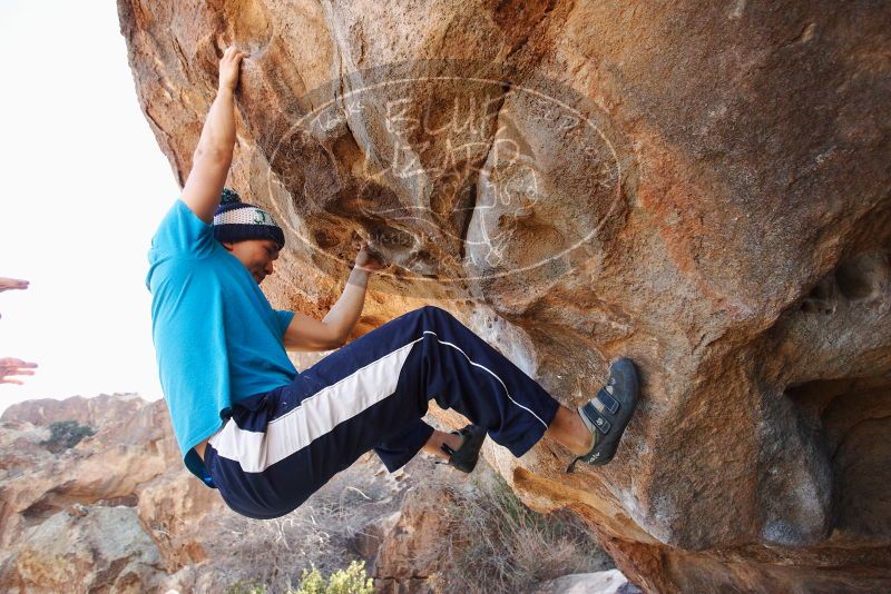 Bouldering in Hueco Tanks on 12/23/2018 with Blue Lizard Climbing and Yoga

Filename: SRM_20181223_1354180.jpg
Aperture: f/4.0
Shutter Speed: 1/500
Body: Canon EOS-1D Mark II
Lens: Canon EF 16-35mm f/2.8 L