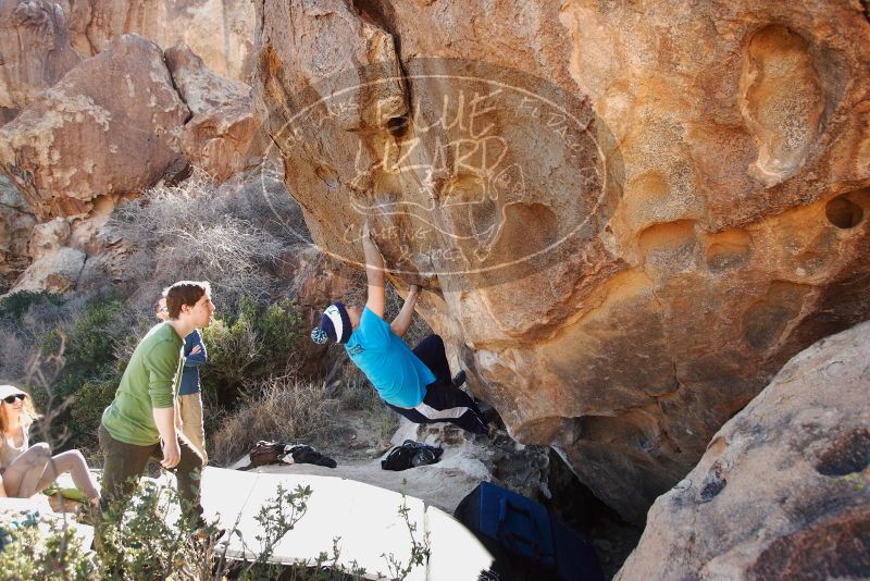 Bouldering in Hueco Tanks on 12/23/2018 with Blue Lizard Climbing and Yoga

Filename: SRM_20181223_1401340.jpg
Aperture: f/4.0
Shutter Speed: 1/500
Body: Canon EOS-1D Mark II
Lens: Canon EF 16-35mm f/2.8 L