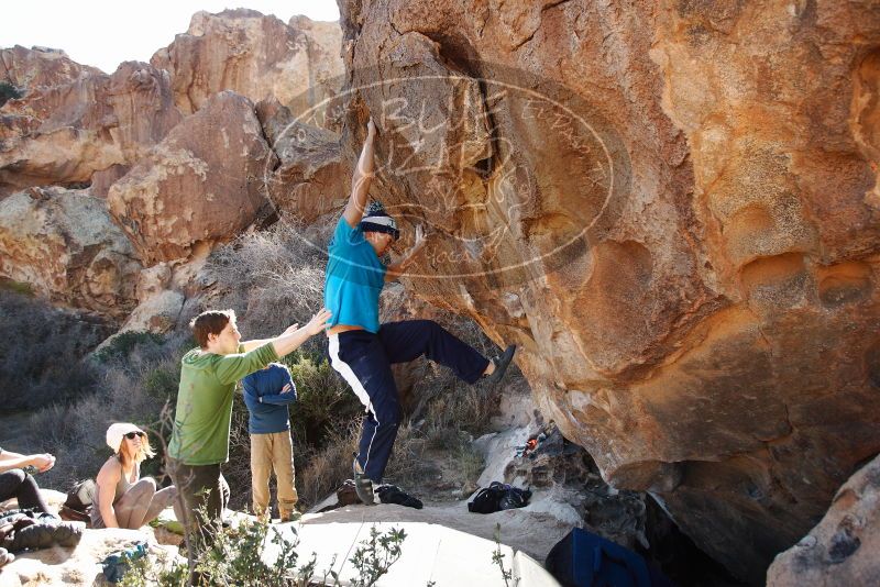 Bouldering in Hueco Tanks on 12/23/2018 with Blue Lizard Climbing and Yoga

Filename: SRM_20181223_1401442.jpg
Aperture: f/4.0
Shutter Speed: 1/500
Body: Canon EOS-1D Mark II
Lens: Canon EF 16-35mm f/2.8 L